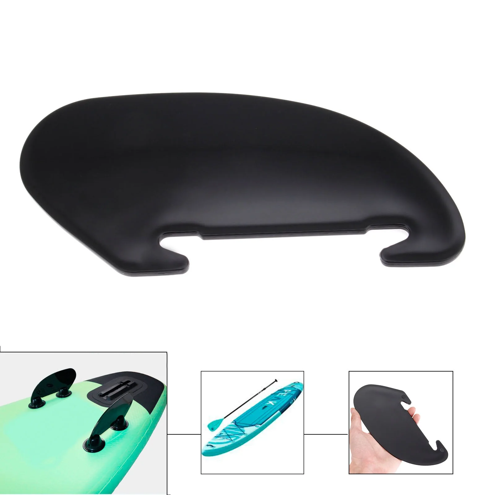 1 Pc Universal Inflatable Boat Kayak Skeg Tracking Fin Water Wave Fin Slide-in Central Small Side Fins For Stand Up Paddle Board 1 pc universal inflatable boat kayak skeg tracking fin water wave fin slide in central small side fins for stand up paddle board