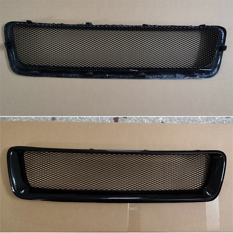 Fit Volvo C30 2007 2008 2009 2010 Year  Racing Grille Redesign Front Bumper Grill Body Kit Accessories