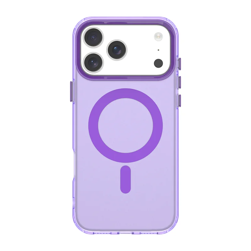 Magnetic Matte Durable Bumper Protective Phone Case