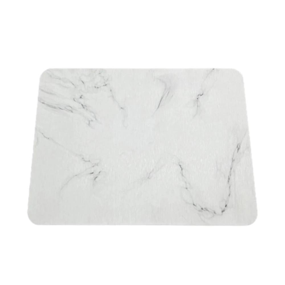 

Countertop Kitchen Dishware Mat 40*30cm Easy To Clean Heat-resistant Household Waterproof Brand-New Easy To Use