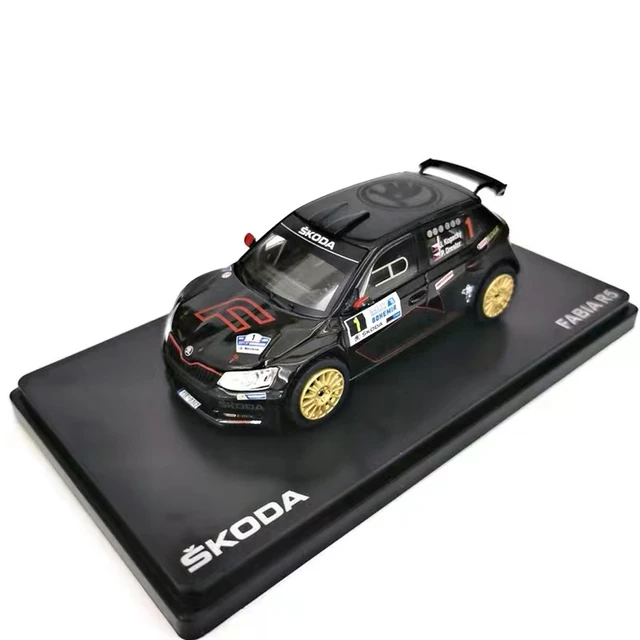 1:43 Scale Metal Alloy Classic Racing Rally Car Model Diecast