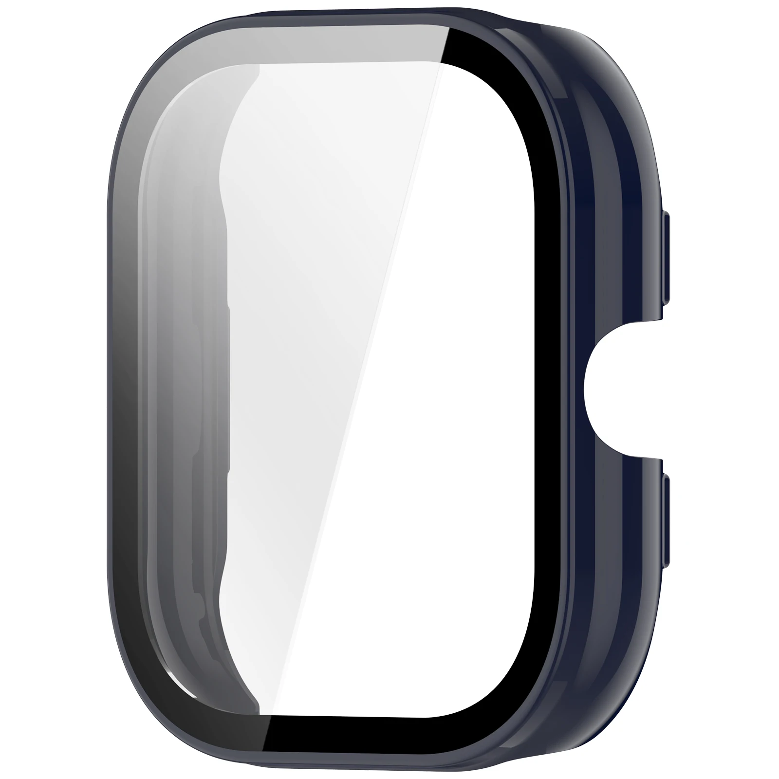 2-in-1 Tempered Glass Screen Protector and Bumper Case