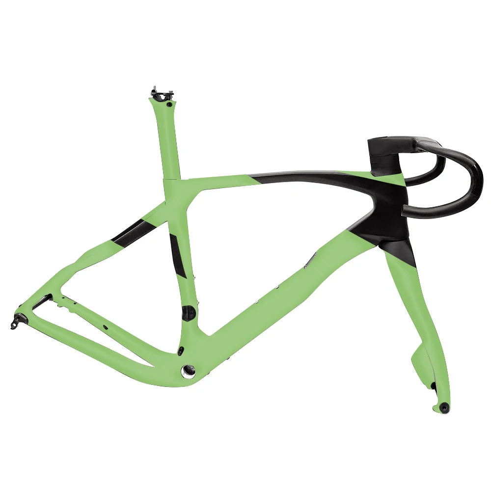 Cadre Vélo Carbone Airwolf Gravel F - Pour Cyclocross/gravel 2024, Neuf