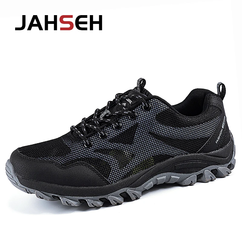 mens mesh breathable sport shoe