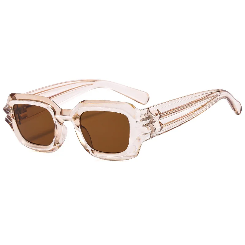 

New Hip Hop Sunglasses Personalized Party Glasses Candy Fashion Wear Sunglasses