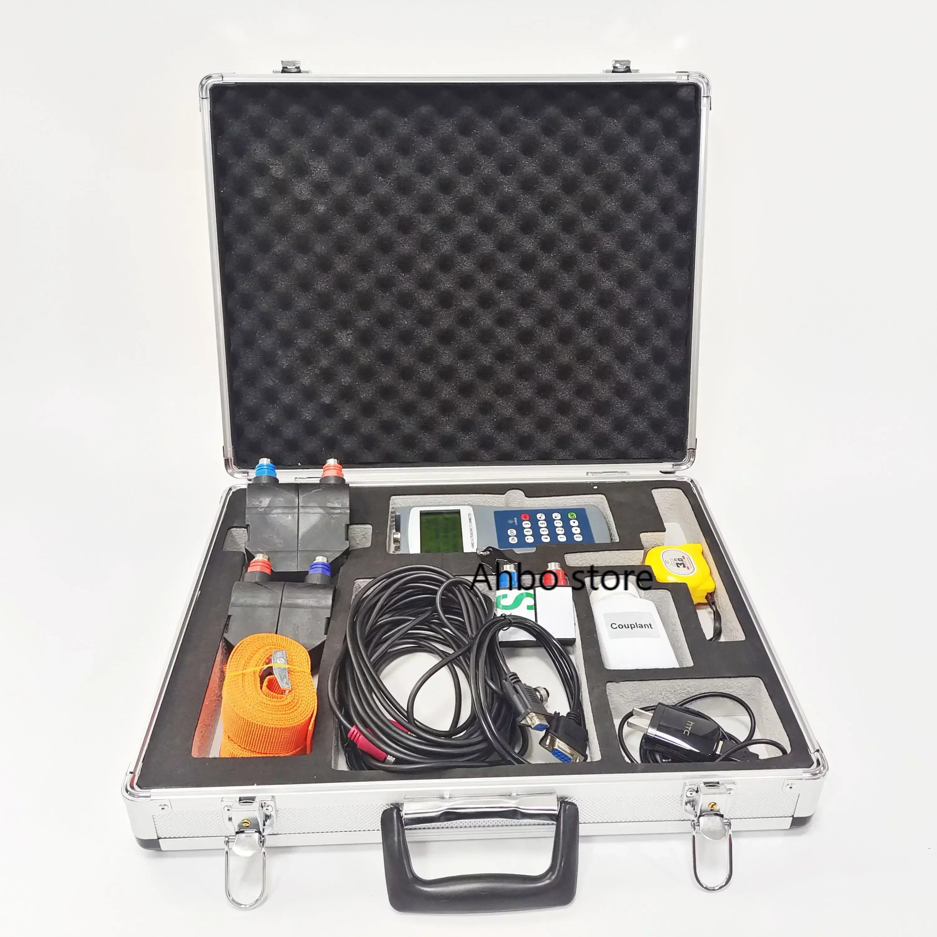 

Портативный ультразвуковой расходомер, расходомер для высокотемпературных сточных вод, продажа