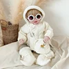 Children Girls Shoulder Bag Embroidery squirrel bear Messenger Bag Kids Keys Coin Purse Mini Handbag Bags Kids Gift 3
