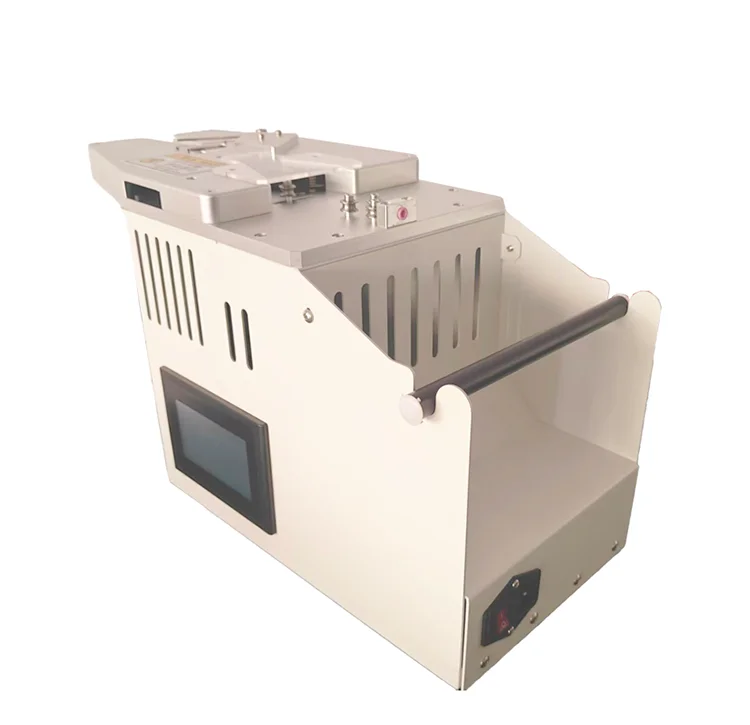 JH  Semi-Automatic Bread Twist Tie Tying Machine Electrically Driven for Food Be