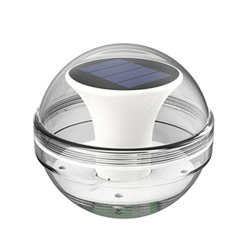 

LED Solar Floating Light Waterproof Swimming Pool Lawn Lamp For Fish Tank-Pond 45BE