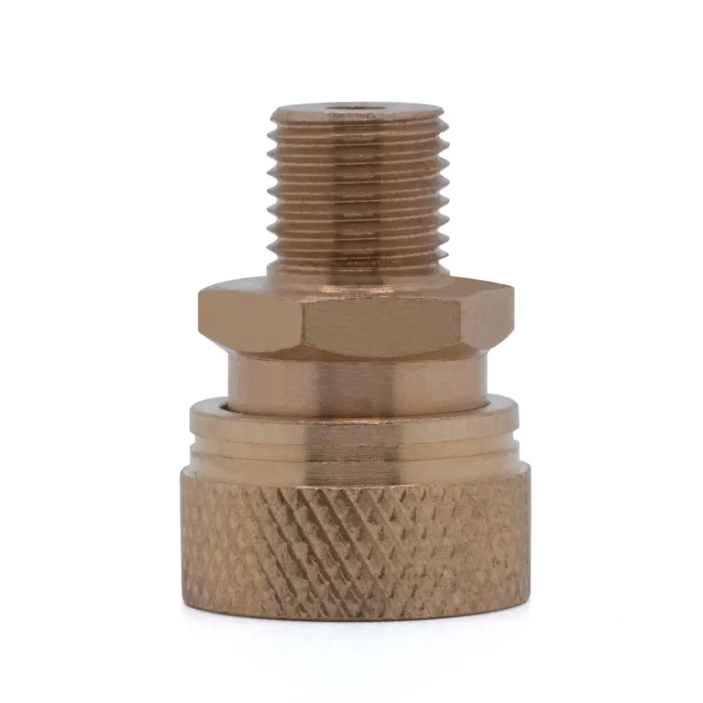 TUXING Quick Connector Copper Connector M10*1 Female Adaptors Filling Probes for