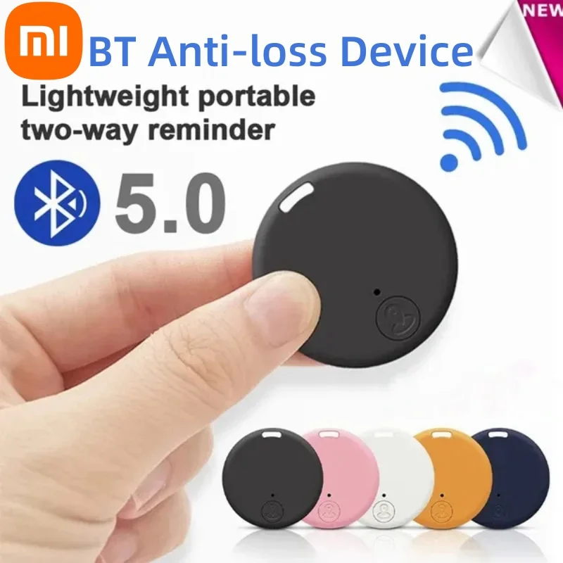 Xiaomi Portable Mini GPS Bluetooth Anti Lost Tracker Old Men Kid Pet Bluetooth 5.0 Mobile Key Round Tracking Smart Locator gps tracker bluetooth tracker gps locator bluetooth gps tracker anti lost tracker key finder bluetooth finder