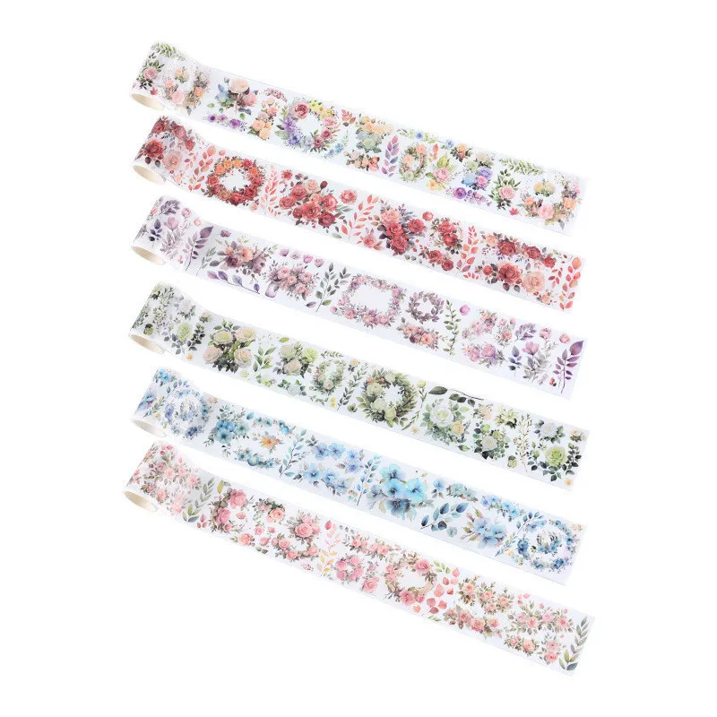 Washi Tape Decorative Adhesive Crafts Tapes for Journals Planners Scrapbooking Supplies Arts Crafts