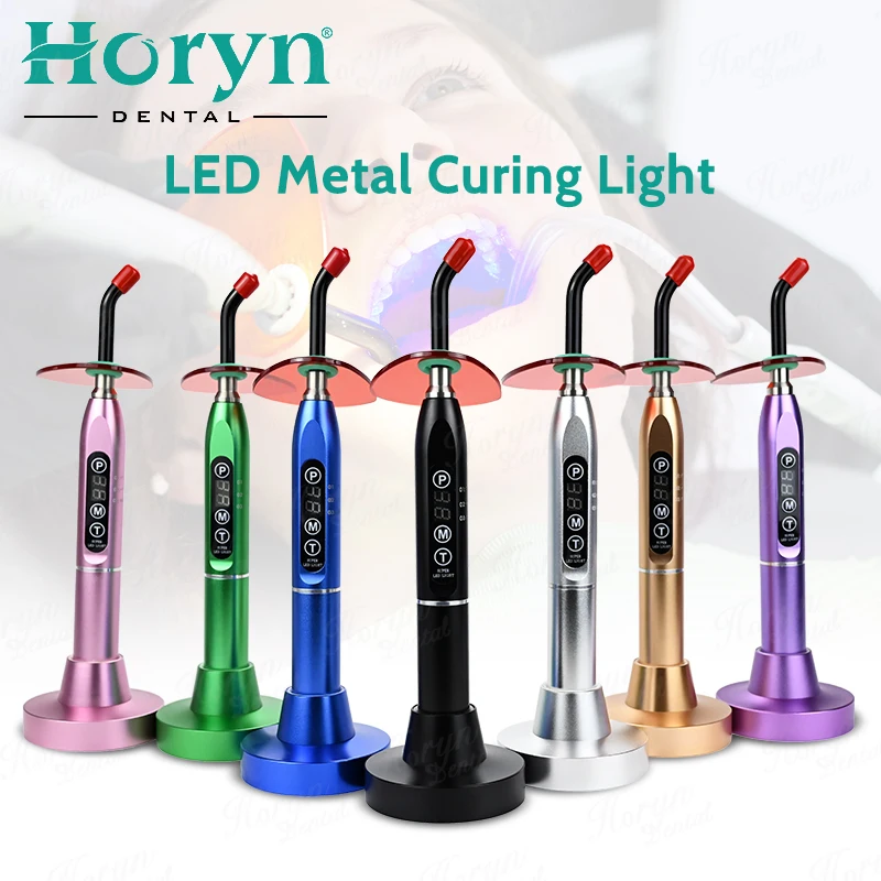 Dental Licht Härtende Maschine Oral Photopolymerisation Lampe Zähne Bleaching Harz Drahtlose Füllung Zahn Dental Ausrüstung