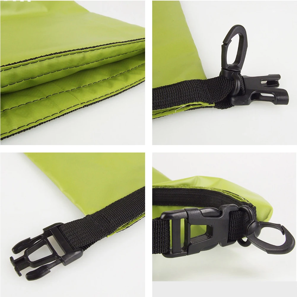 2-20L Waterproof Drifting Bag Multifunction Floating Dry Lightweight for Swimming Phone Drifting Boating Travel