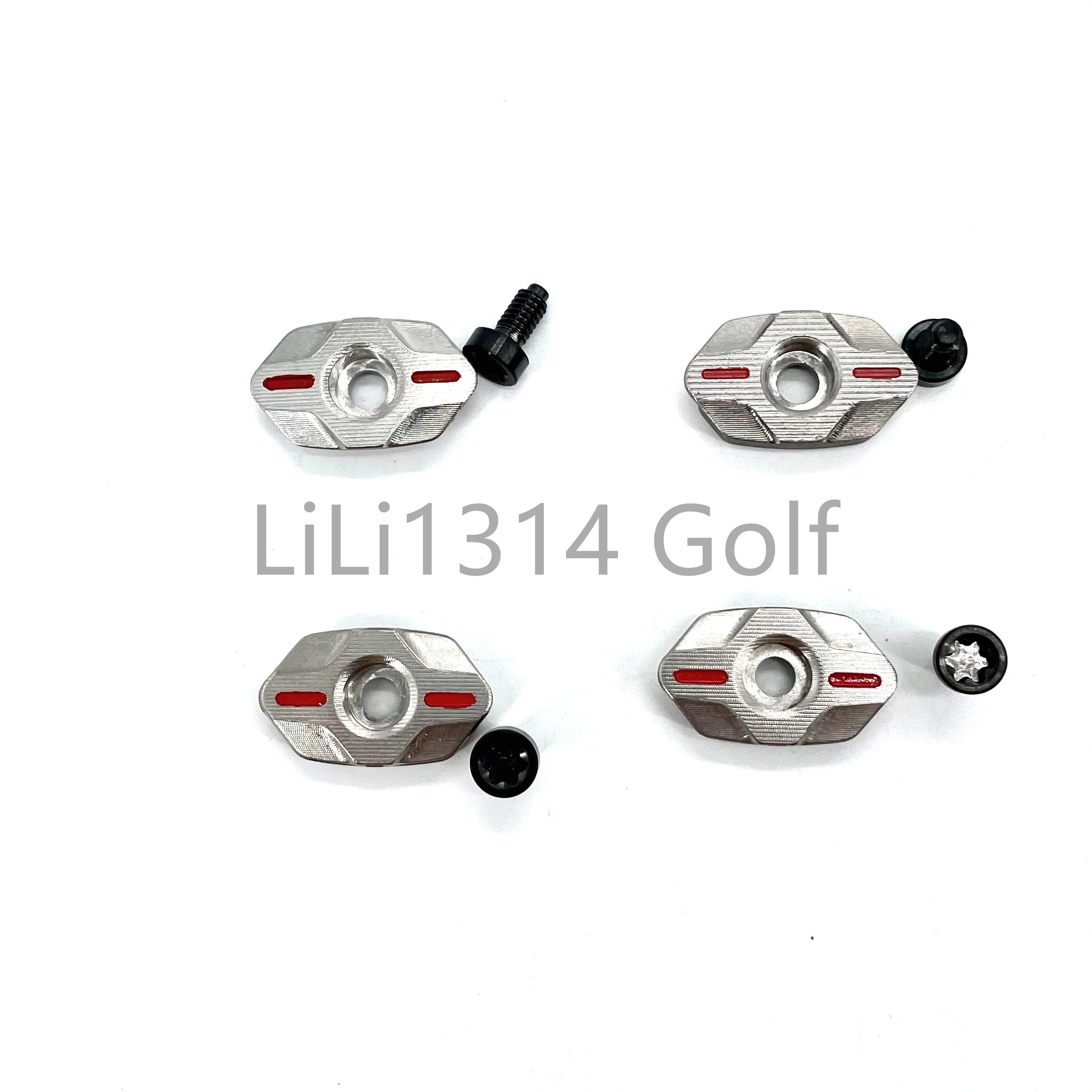 Golf weights set practice screw kit Fit for G410 Fairway wood Hybrids club ball head replacement counter weight accessories 2