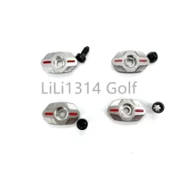 Golf weights set practice screw kit Fit for G410 Fairway wood Hybrids club ball head replacement counter weight accessories 2