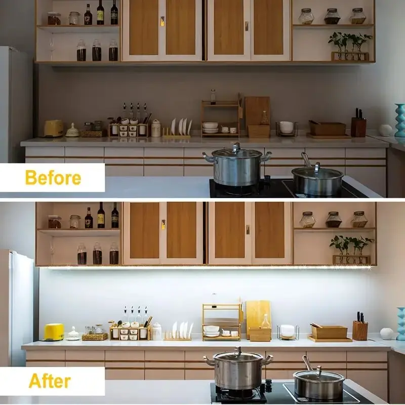 Smart Touch Dimmable LED Strip Light - Flexible Home Decor Lighting