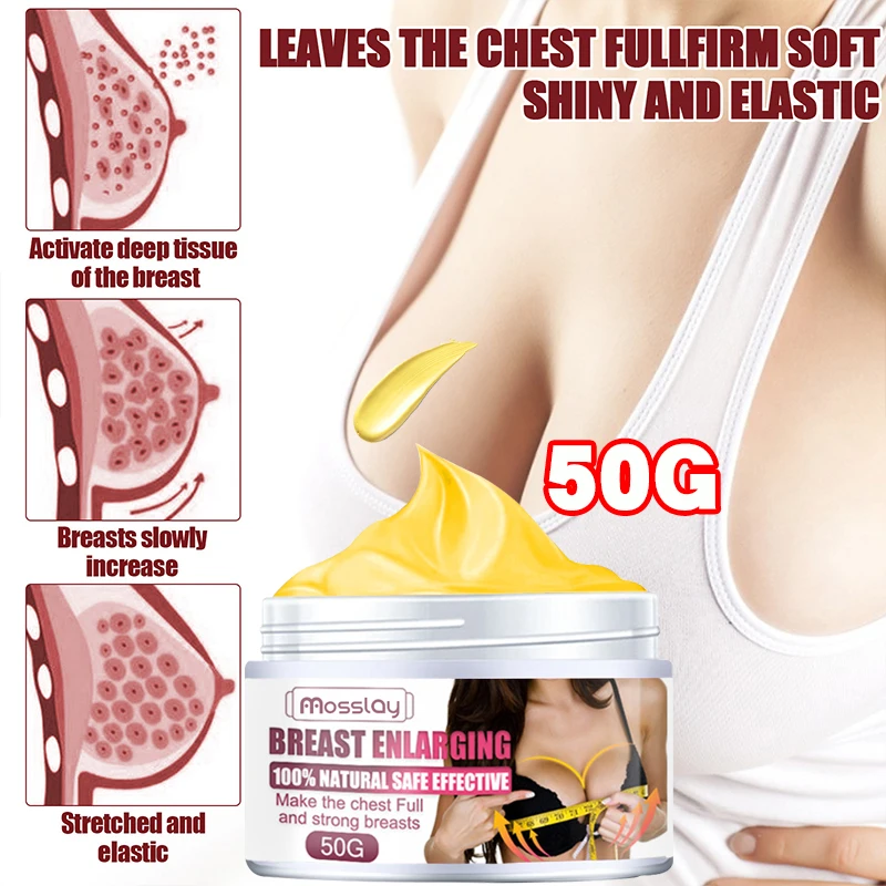 

Breast Enlargement Cream Chest Enhancement Promote Female Hormone Breast Lift Firming Massage Up Size Bust Care