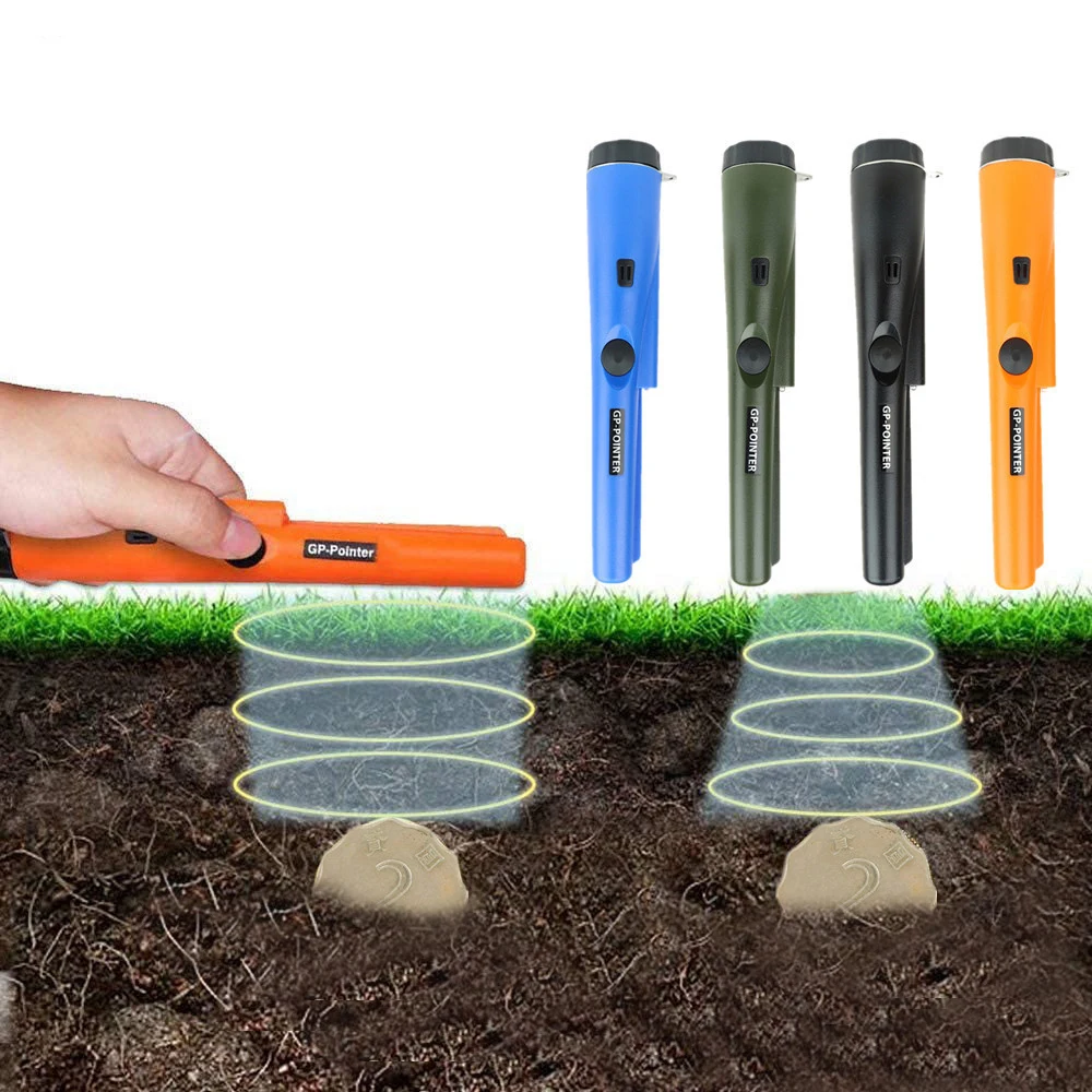 Puntatore Gp Portatile Per Metal Detector Portatile Strumento Di Assistenza Per Rivelatore Di Oro Sotterraneo Professionale Puntatore Impermeabile Par