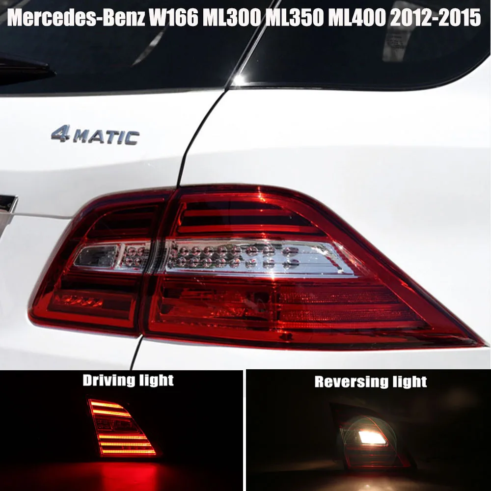 Led Car Inner Side Rear Tail Light For Mercedesbenz W166 Ml300 Ml350 Ml400 20122015 Rear Turn