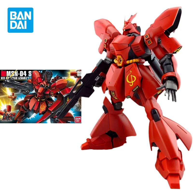 Bandai Original Gundam Hguc 1 144 Msn 04 Sazabi Anime Figura De Acao Conjunto Modelo Brinquedos Collectible Presentes Para Criancas Aliexpress Bandai Original Gundam Hguc 1 144 Msn 04 Sazabi Anime Figura De Acao Conjunto Modelo Brinquedos Collectible Presentes Para Criancas Aliexpress