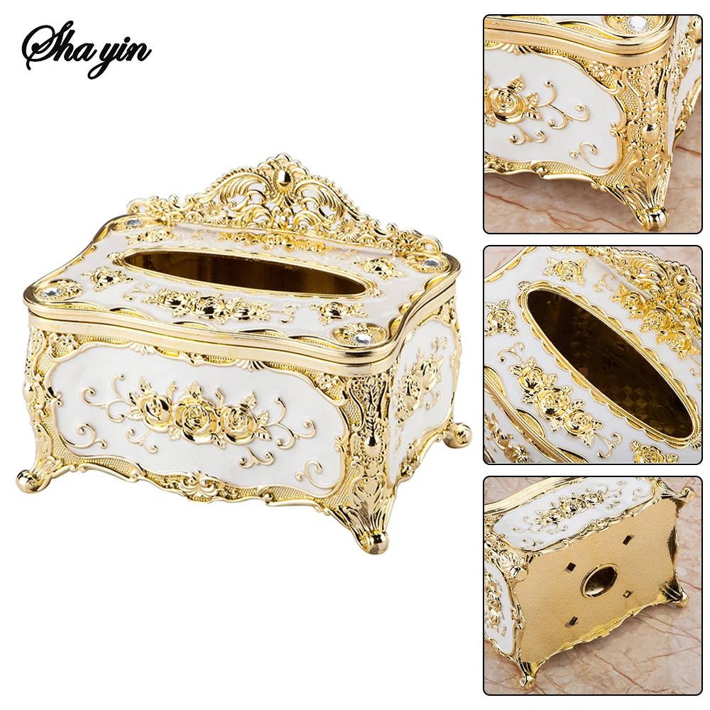 Tissue box European Style Hotel Restaurant Living Room Desktop