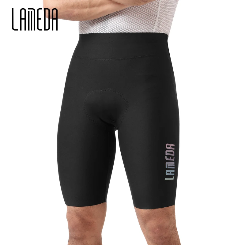 LAMEDA Summer Bicycle Shorts Five-Point Cycling Pants Shock-absorbing Men's Cycling Clothing Mountain Road Bike Tousers for Men