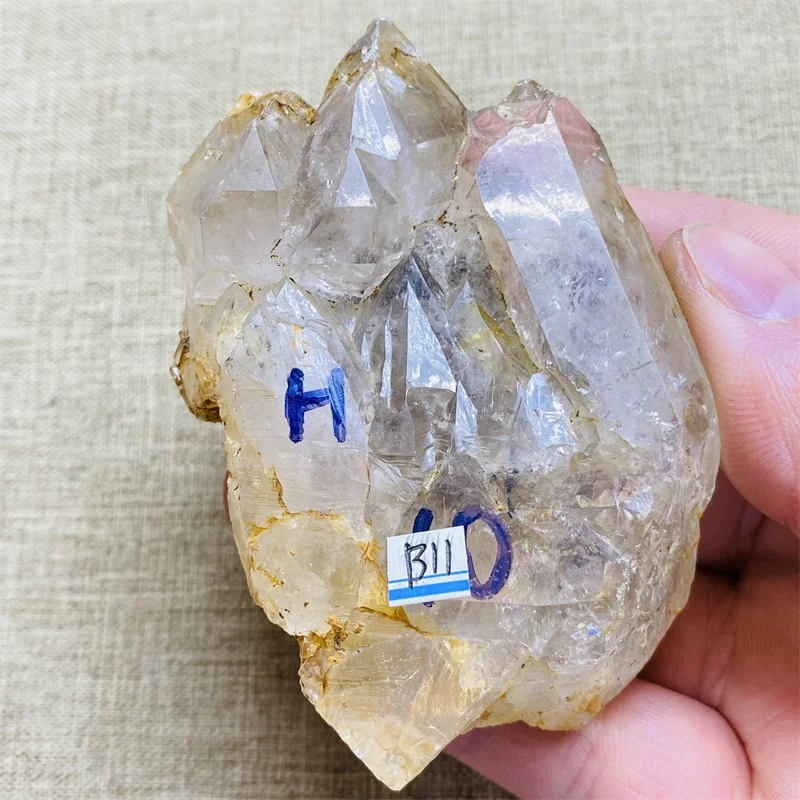 Herkimer Diamond Of Ore The Chakras Energy Stone Natural Crystal