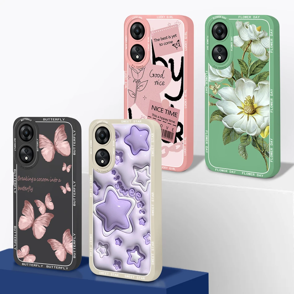 Creative Camera Protection Soft Liquid Silicone Phone Case - Durable Back Cover