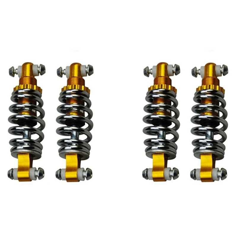 

2X Motorcycle Rear Shock Absorber For Electric Bicycle Scooter E Bike Spring Rear Shock