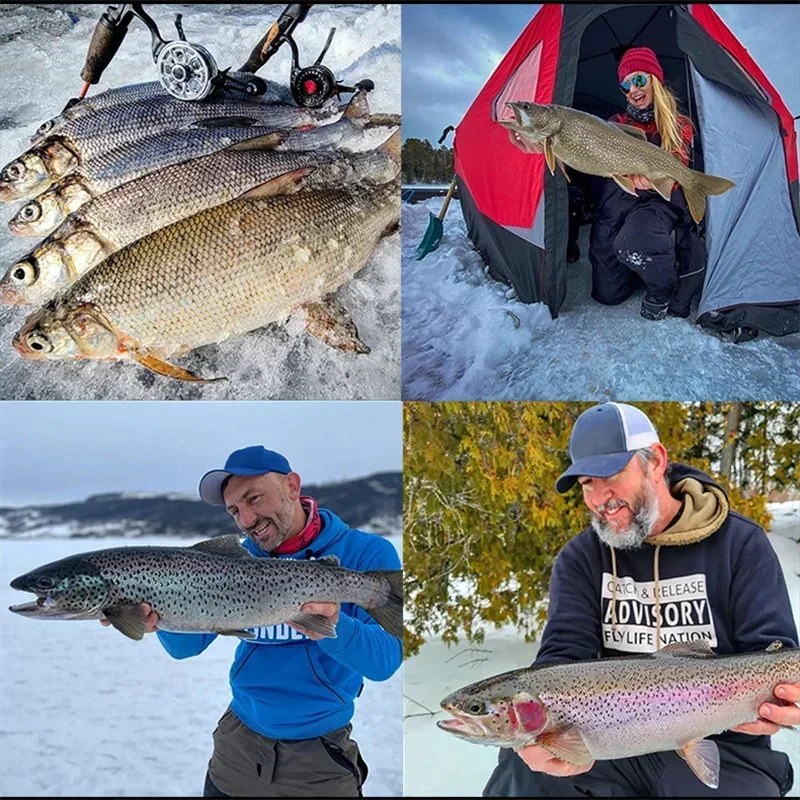 4g 8g 10g 17g Ice Fishing Lure Balancers Professional Winter Jig Wobblers Bait For Trout Bass Pike Carp For Fishing Crankbait Fishing Lure Carp Fishing Bait