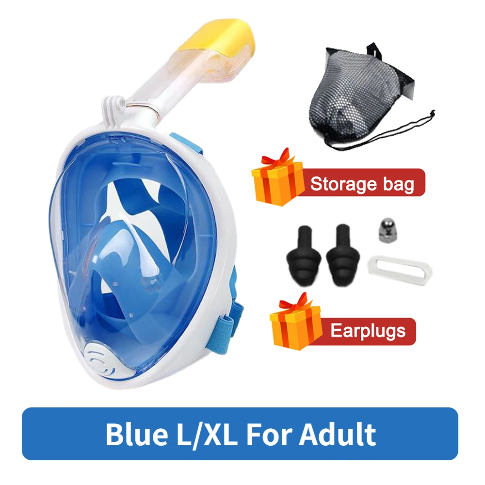 Blue L XL Adult