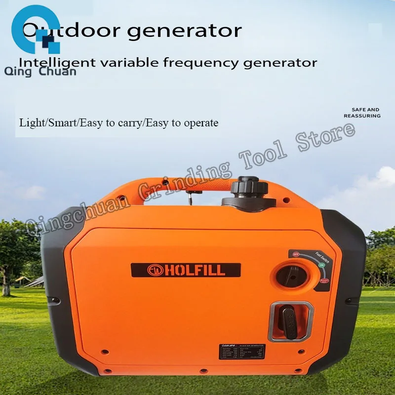 Gasoline Inverter Generator 3.5KW110V Portable Low Noise Small Gasoline Generator
