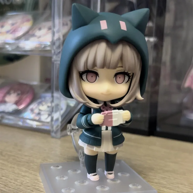 # 2227 Danganronpa 1.2 Nachladen von Nanami Chiaki 2625 # Kirigiri Kyoko Anime Mädchen Figur PVC Sammlung Bewegliches Modell Puppe Set Spielzeug Geschenk