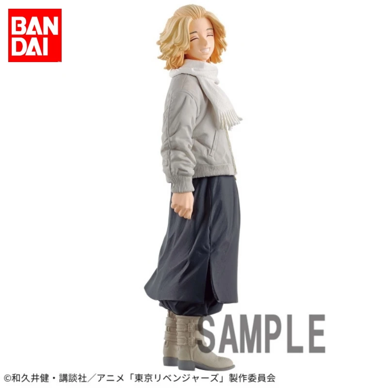 

Bandai Original 16Cm Mikey Vol.3 Action Figure Tokyo Revengers Anime Figure Toys For Kids Gift Collectible Model Ornaments