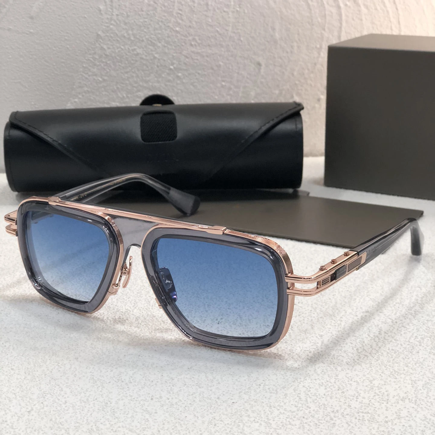 A DITA gafas de EVO DTS403 para hombre y mujer, lentes de alta calidad diseño de titanio, A la moda, con caja, size54 19| | AliExpress