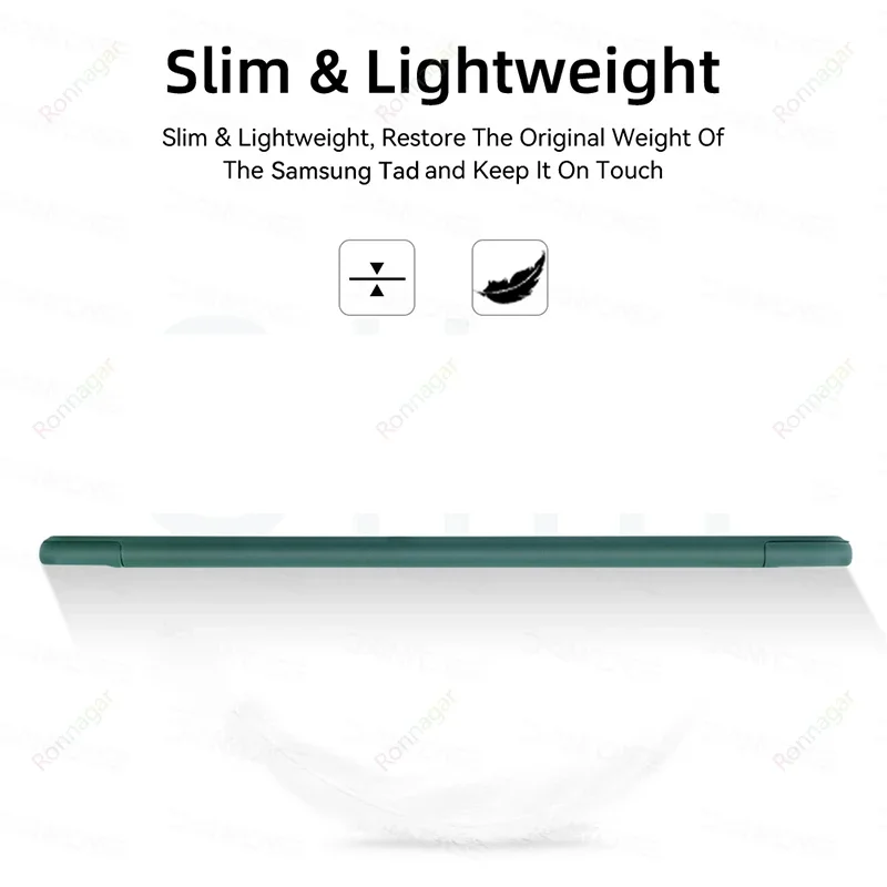 Capa Inteligente Dobrável Magnética para Tablet Samsung Capa Samsung Galaxy Tab a9 Plus 11 Sm-x210 X216 X218 2023 - Imagem 2