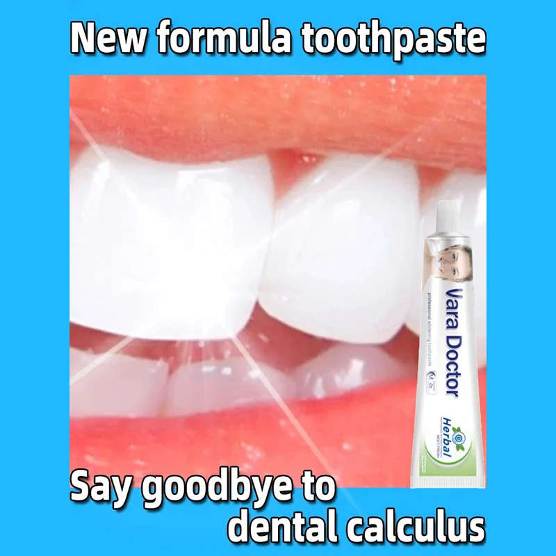 Herbal Toothpaste Prevent Treat Cavities Teeth Whitening Repair Dental Calculus Mouth Odor Breath