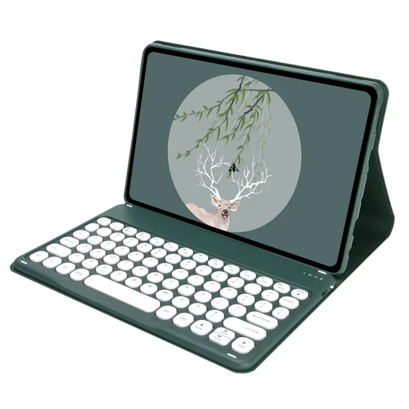 Enhanced Keyboard Case for 13-Inch Tablets with Protective Cover