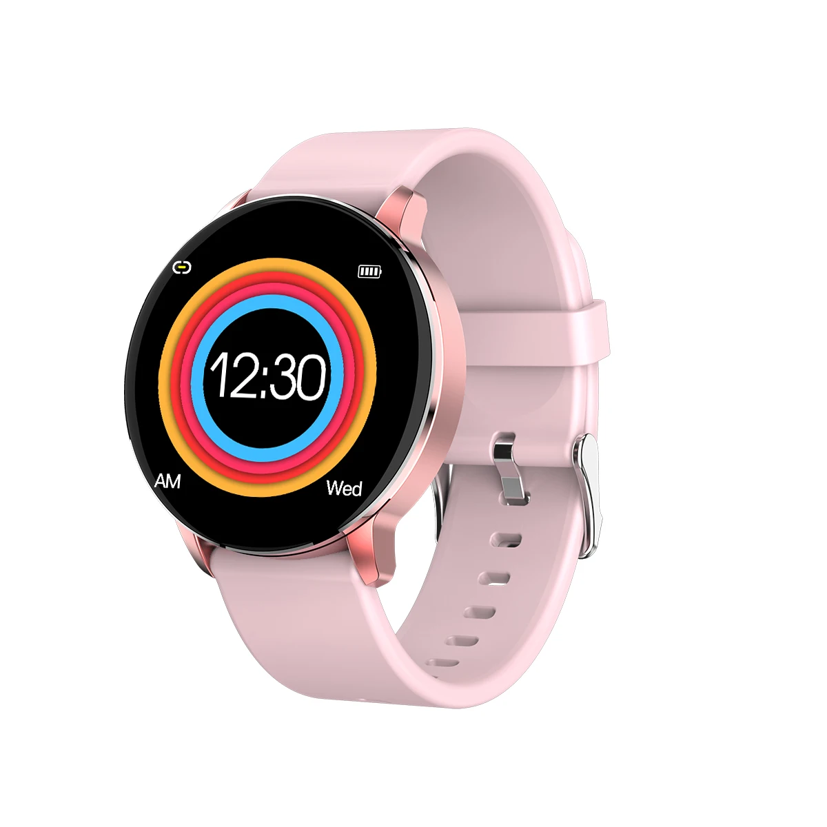 

Uhoofit R5L Smart Watch Женщины Ответ на звонок Сердечный ритм Мониторинг здоровья Спортивный режим Часы Полный сенсорный экран Водонепроницаемый Smartwatch