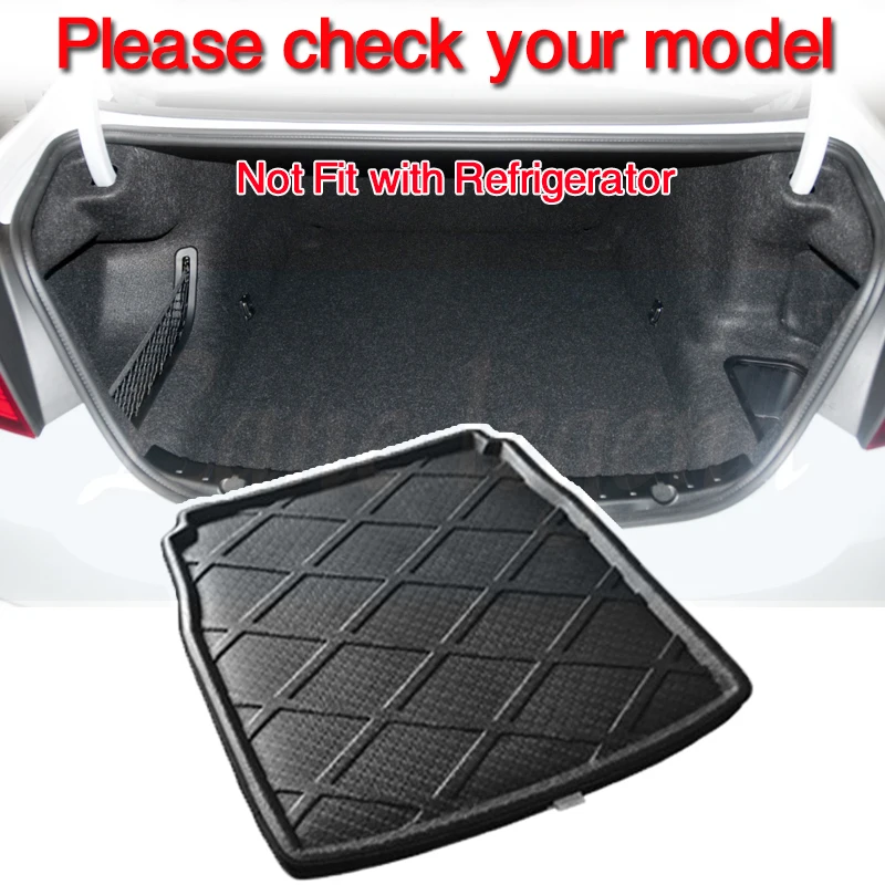 Tailored Boot Liner Cargo Tray Rear Trunk Floor Mat Carpet Luggage