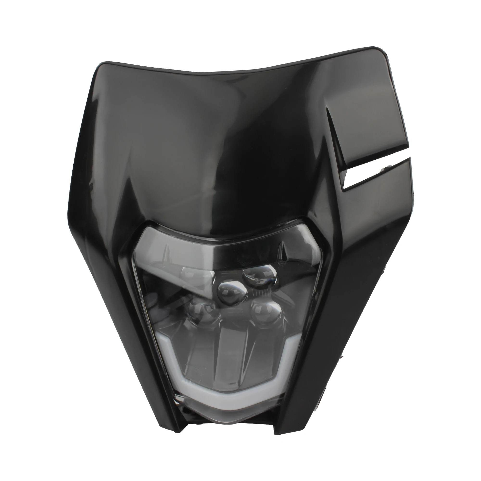 Motorcycle Headlight Plate LED Headlamp for KTM EXC XC SX SXF MX 125-500 Supermoto Dirt Bike Enduro Motocross Fairing