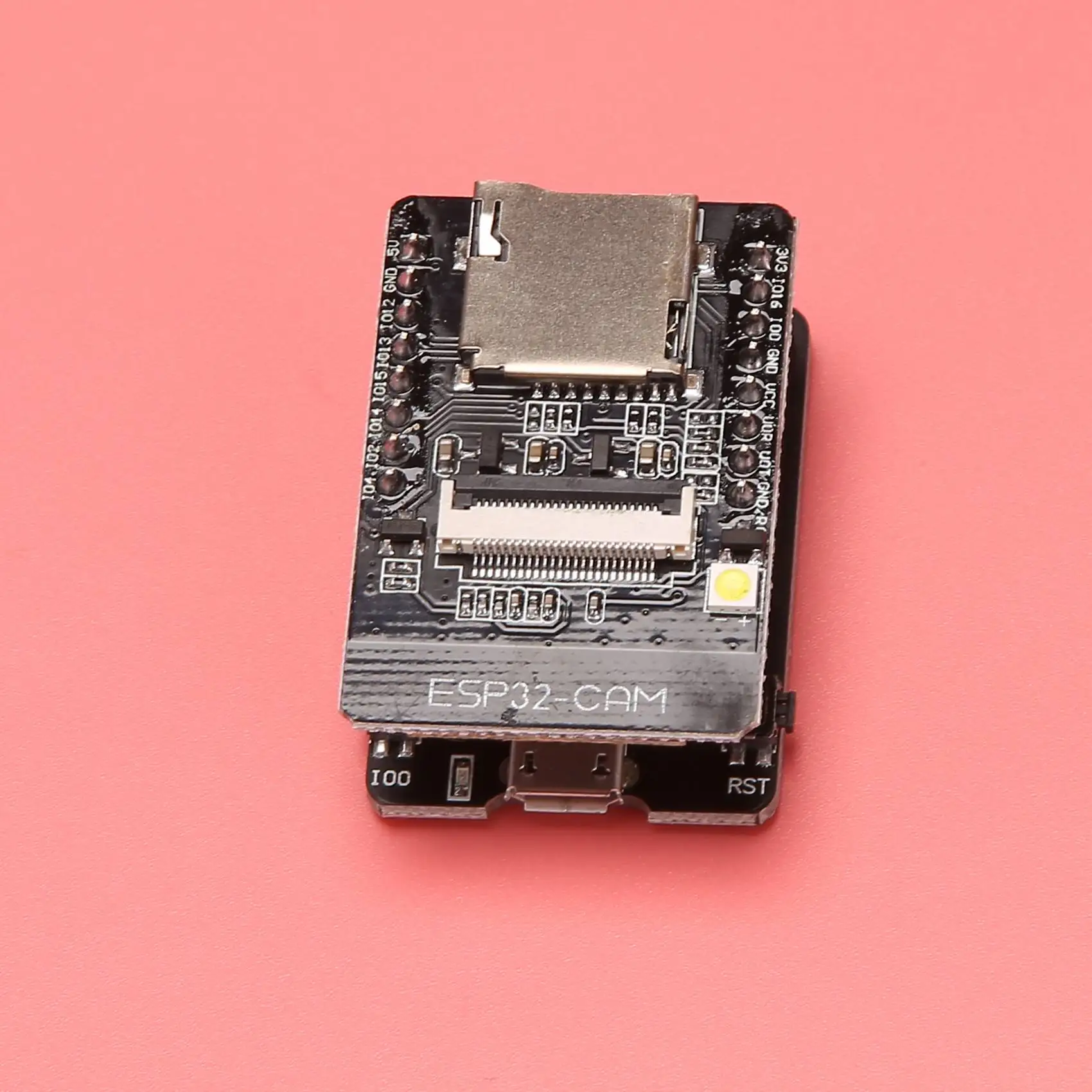 와이파이 블루투스 보드 ESP32-CAM-MB 마이크로 USB-직렬 포트, OV2640 카메라 모듈 모드, 2.4G 안테나, CH340G