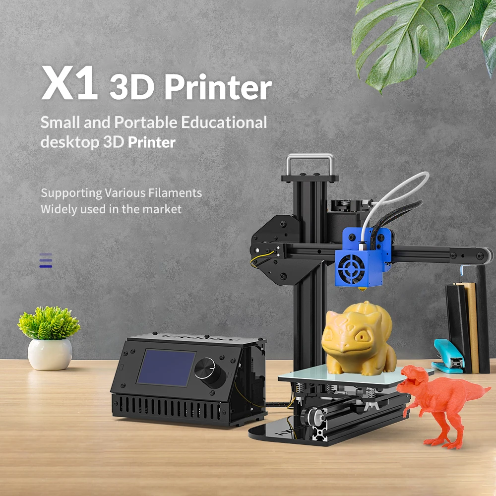 TlearXY imprimante 3D bronch/ CRaffiliés 1 / XY-3 SE pas cher imprimante  FDM haute précision imprimante portable 1.75mm PLA impression 3D bricolage imprimante  3d - AliExpress