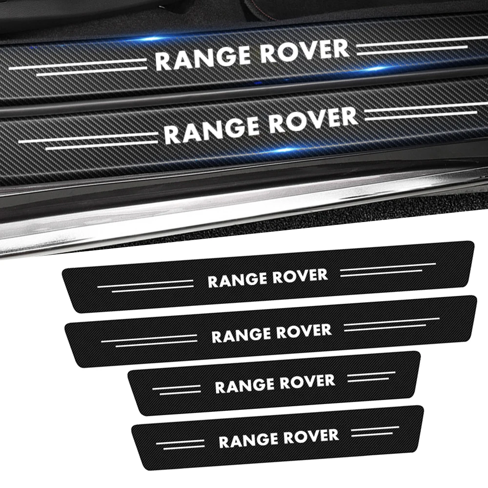 4 шт. автомобильные пороги для Land Rover Range L322 P38 Sport L320 2021 2020 2019 2018 2017-2002 аксессуары |