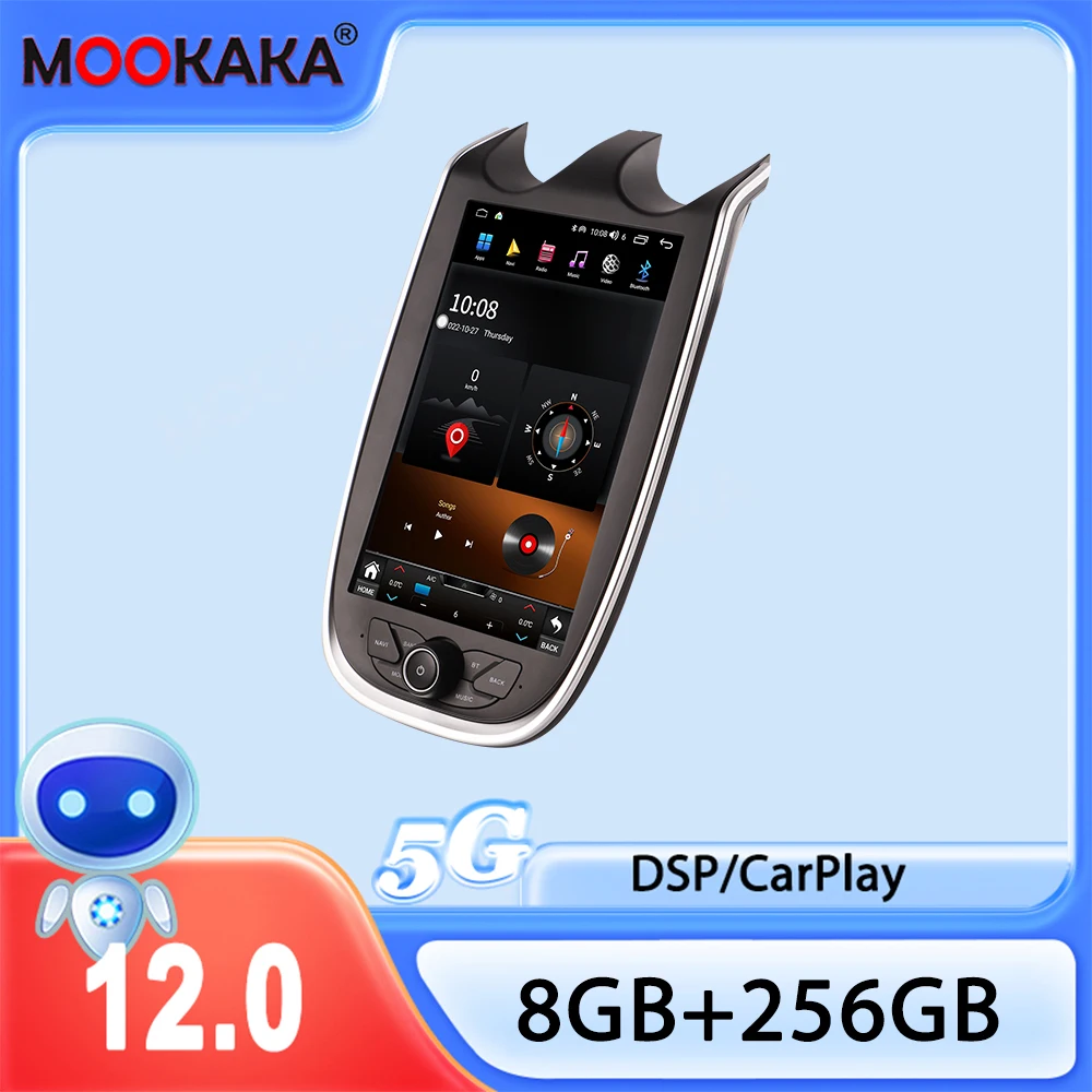 Per Mclaren Grand Tourer Gt Android 12 Autoradio Ricevitore Stereo Autoradio Lettore Multimediale Navigazione Gps