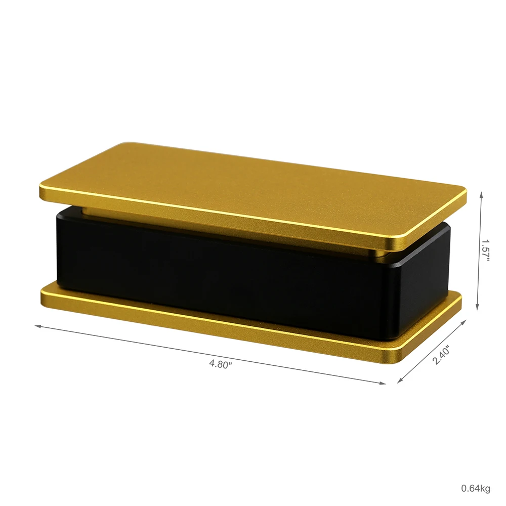 Rosin Press Paper LTQ Vapor Rosin Pre Press Mold With Press Bag 2x4 Inch 6061 Aircraft-grade Aluminum Plate For Extraction
