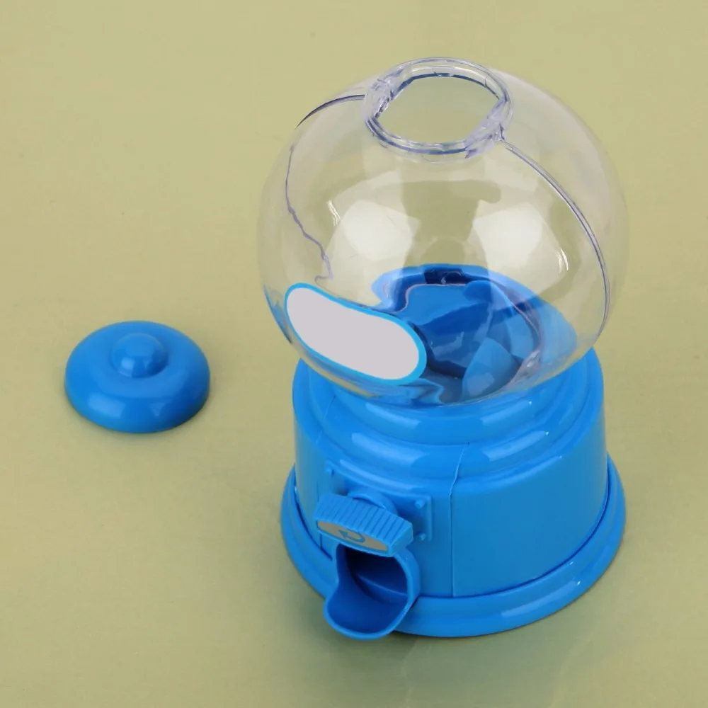 Mini Vending Sweets Candy Machine Piggy Bank Deposit Box Chrismas Birthday Gift Children's Money Saving Bank Kids Children Gift 5