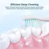 1/4/6pcs Replacement Toothbrush Heads Compatible with Philips Sonicare E-Series HX7022/66 HX7023/30 3