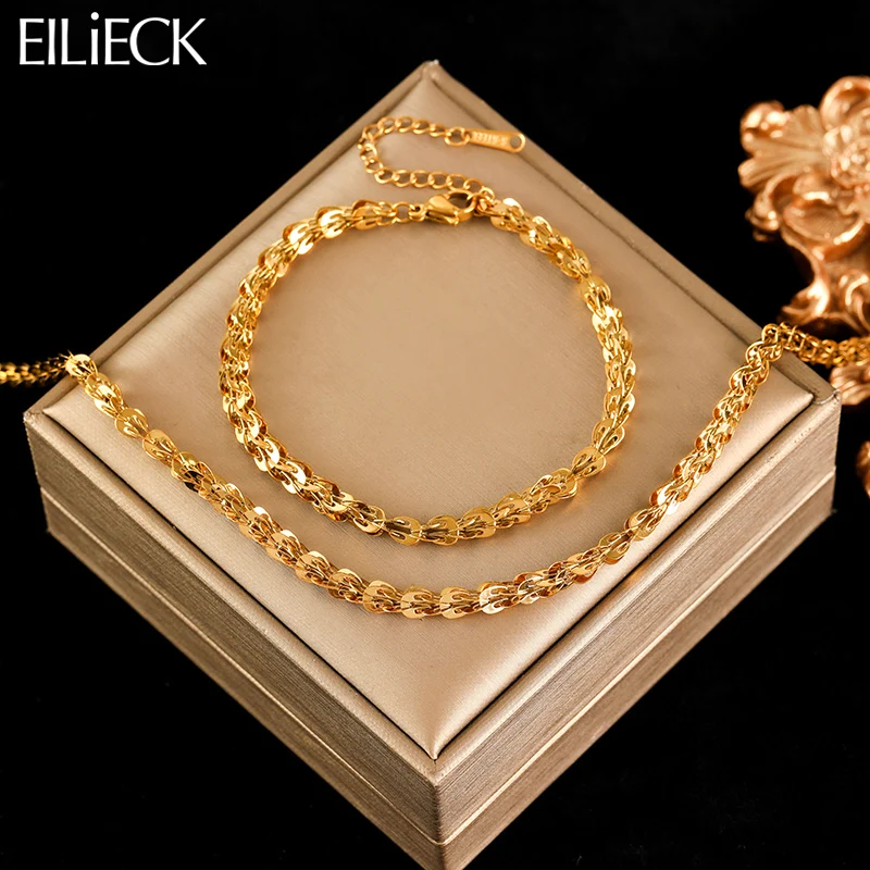 Activate the attraction energy with a golden touch; this necklace is not just an ornament, but a symbol of attracting beautiful be...